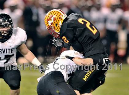 Thumbnail 2 in Mission Viejo vs. Servite (CIF SS PAC 5 Division Final) photogallery.