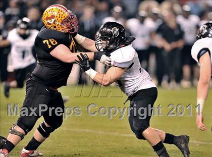 Thumbnail 1 in Mission Viejo vs. Servite (CIF SS PAC 5 Division Final) photogallery.