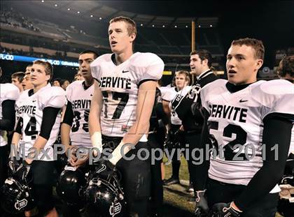 Thumbnail 2 in Mission Viejo vs. Servite (CIF SS PAC 5 Division Final) photogallery.