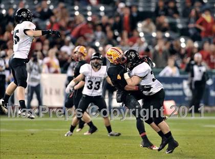 Thumbnail 2 in Mission Viejo vs. Servite (CIF SS PAC 5 Division Final) photogallery.