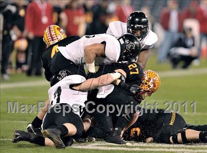 Thumbnail 1 in Mission Viejo vs. Servite (CIF SS PAC 5 Division Final) photogallery.