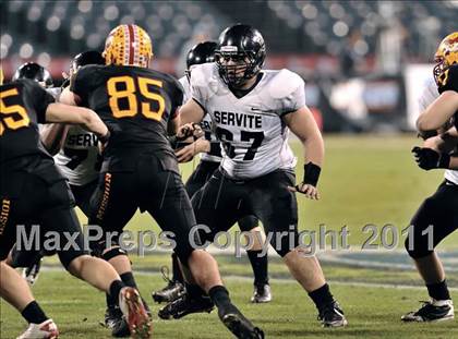 Thumbnail 1 in Mission Viejo vs. Servite (CIF SS PAC 5 Division Final) photogallery.