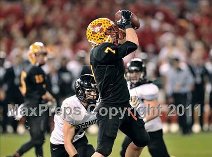 Thumbnail 2 in Mission Viejo vs. Servite (CIF SS PAC 5 Division Final) photogallery.