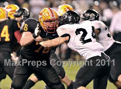 Thumbnail 1 in Mission Viejo vs. Servite (CIF SS PAC 5 Division Final) photogallery.