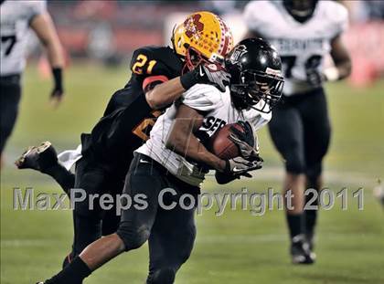 Thumbnail 1 in Mission Viejo vs. Servite (CIF SS PAC 5 Division Final) photogallery.