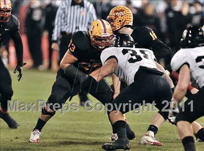 Thumbnail 3 in Mission Viejo vs. Servite (CIF SS PAC 5 Division Final) photogallery.