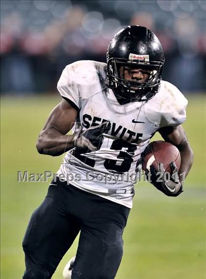 Thumbnail 1 in Mission Viejo vs. Servite (CIF SS PAC 5 Division Final) photogallery.