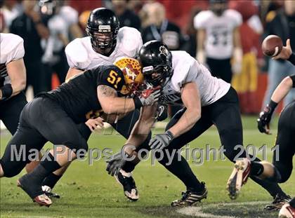 Thumbnail 2 in Mission Viejo vs. Servite (CIF SS PAC 5 Division Final) photogallery.