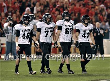 Thumbnail 1 in Mission Viejo vs. Servite (CIF SS PAC 5 Division Final) photogallery.