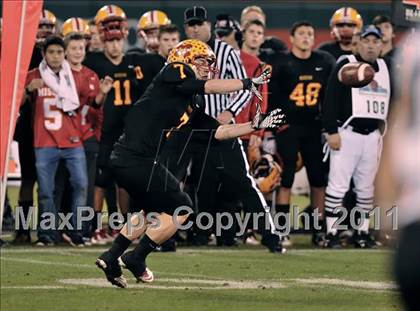 Thumbnail 1 in Mission Viejo vs. Servite (CIF SS PAC 5 Division Final) photogallery.