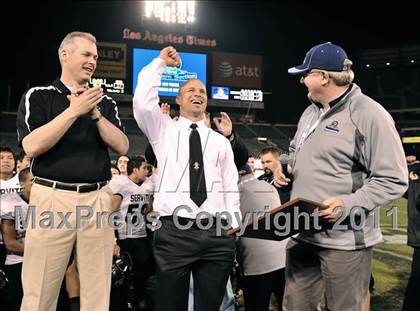 Thumbnail 1 in Mission Viejo vs. Servite (CIF SS PAC 5 Division Final) photogallery.