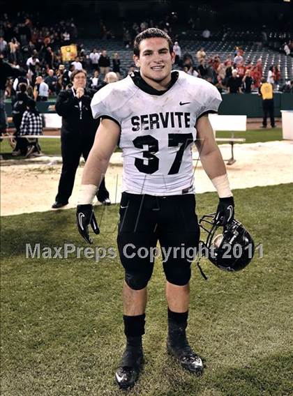 Thumbnail 1 in Mission Viejo vs. Servite (CIF SS PAC 5 Division Final) photogallery.