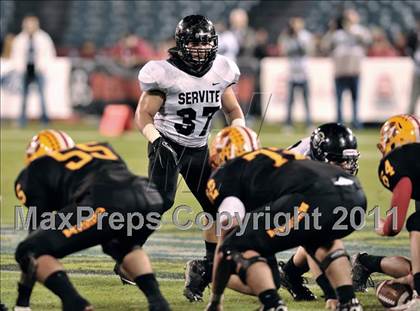Thumbnail 2 in Mission Viejo vs. Servite (CIF SS PAC 5 Division Final) photogallery.