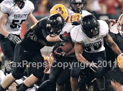 Thumbnail 1 in Mission Viejo vs. Servite (CIF SS PAC 5 Division Final) photogallery.