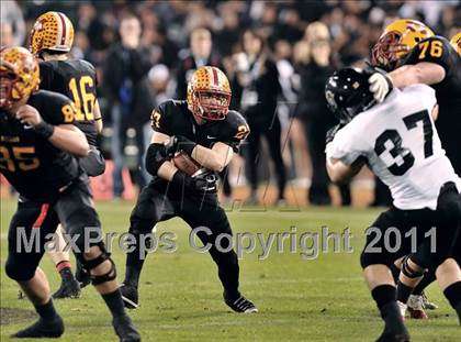 Thumbnail 3 in Mission Viejo vs. Servite (CIF SS PAC 5 Division Final) photogallery.
