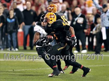 Thumbnail 2 in Mission Viejo vs. Servite (CIF SS PAC 5 Division Final) photogallery.