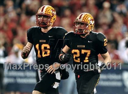Thumbnail 1 in Mission Viejo vs. Servite (CIF SS PAC 5 Division Final) photogallery.