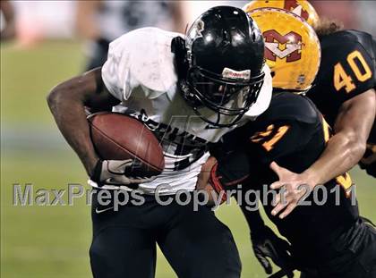 Thumbnail 3 in Mission Viejo vs. Servite (CIF SS PAC 5 Division Final) photogallery.