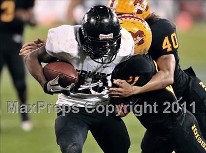 Thumbnail 1 in Mission Viejo vs. Servite (CIF SS PAC 5 Division Final) photogallery.