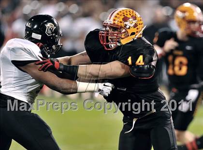 Thumbnail 1 in Mission Viejo vs. Servite (CIF SS PAC 5 Division Final) photogallery.