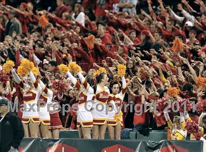 Thumbnail 1 in Mission Viejo vs. Servite (CIF SS PAC 5 Division Final) photogallery.