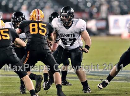 Thumbnail 3 in Mission Viejo vs. Servite (CIF SS PAC 5 Division Final) photogallery.