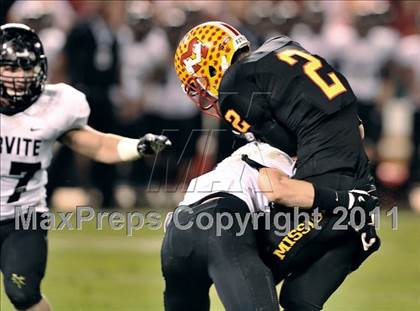 Thumbnail 1 in Mission Viejo vs. Servite (CIF SS PAC 5 Division Final) photogallery.
