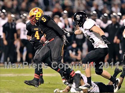 Thumbnail 1 in Mission Viejo vs. Servite (CIF SS PAC 5 Division Final) photogallery.