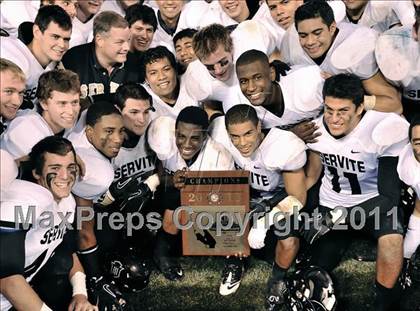 Thumbnail 1 in Mission Viejo vs. Servite (CIF SS PAC 5 Division Final) photogallery.