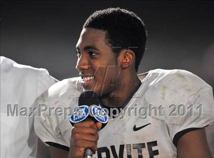 Thumbnail 3 in Mission Viejo vs. Servite (CIF SS PAC 5 Division Final) photogallery.