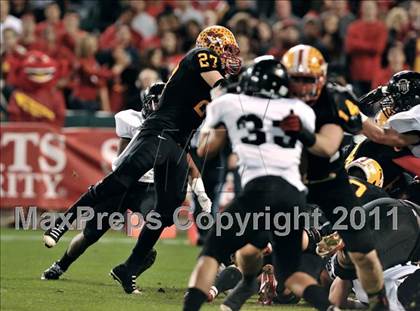 Thumbnail 3 in Mission Viejo vs. Servite (CIF SS PAC 5 Division Final) photogallery.