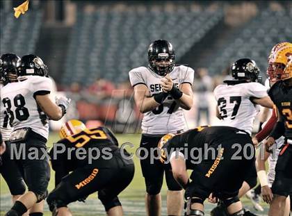 Thumbnail 2 in Mission Viejo vs. Servite (CIF SS PAC 5 Division Final) photogallery.