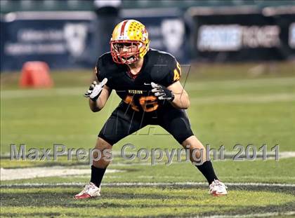 Thumbnail 3 in Mission Viejo vs. Servite (CIF SS PAC 5 Division Final) photogallery.