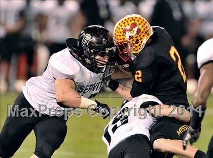 Thumbnail 1 in Mission Viejo vs. Servite (CIF SS PAC 5 Division Final) photogallery.