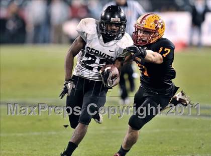 Thumbnail 1 in Mission Viejo vs. Servite (CIF SS PAC 5 Division Final) photogallery.