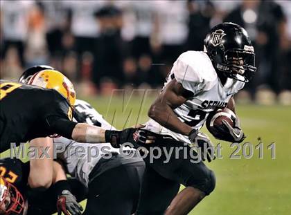 Thumbnail 3 in Mission Viejo vs. Servite (CIF SS PAC 5 Division Final) photogallery.