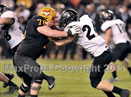 Thumbnail 2 in Mission Viejo vs. Servite (CIF SS PAC 5 Division Final) photogallery.