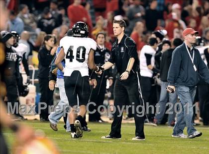 Thumbnail 3 in Mission Viejo vs. Servite (CIF SS PAC 5 Division Final) photogallery.