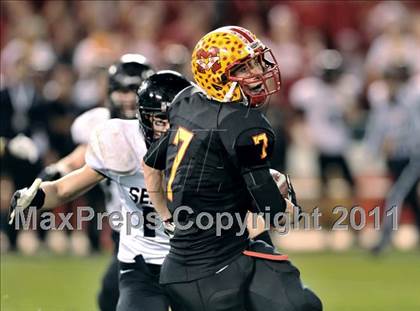 Thumbnail 1 in Mission Viejo vs. Servite (CIF SS PAC 5 Division Final) photogallery.