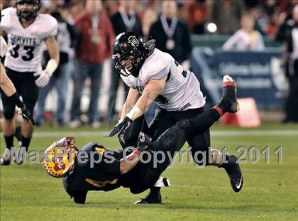 Thumbnail 1 in Mission Viejo vs. Servite (CIF SS PAC 5 Division Final) photogallery.