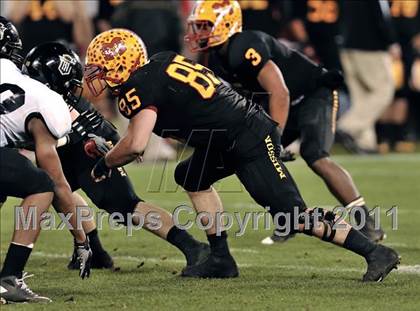 Thumbnail 1 in Mission Viejo vs. Servite (CIF SS PAC 5 Division Final) photogallery.
