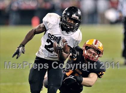 Thumbnail 2 in Mission Viejo vs. Servite (CIF SS PAC 5 Division Final) photogallery.