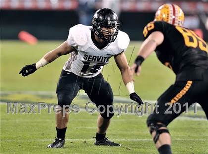 Thumbnail 1 in Mission Viejo vs. Servite (CIF SS PAC 5 Division Final) photogallery.
