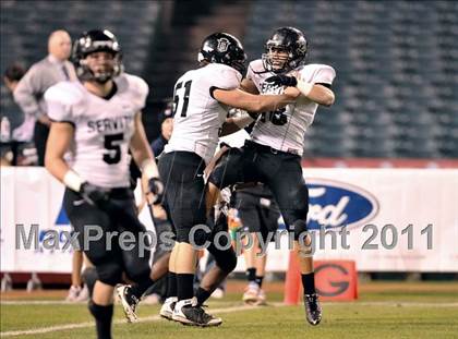Thumbnail 3 in Mission Viejo vs. Servite (CIF SS PAC 5 Division Final) photogallery.
