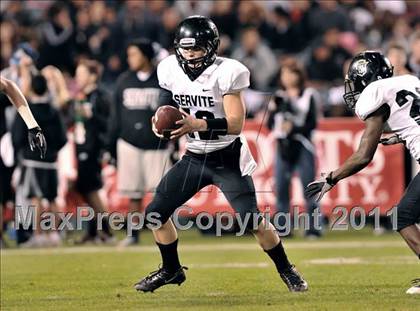Thumbnail 3 in Mission Viejo vs. Servite (CIF SS PAC 5 Division Final) photogallery.