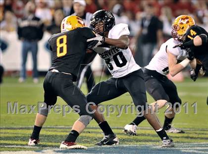 Thumbnail 3 in Mission Viejo vs. Servite (CIF SS PAC 5 Division Final) photogallery.