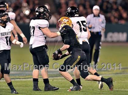 Thumbnail 3 in Mission Viejo vs. Servite (CIF SS PAC 5 Division Final) photogallery.