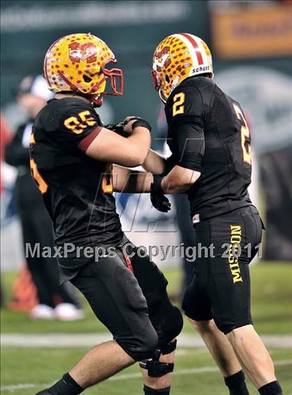 Thumbnail 1 in Mission Viejo vs. Servite (CIF SS PAC 5 Division Final) photogallery.