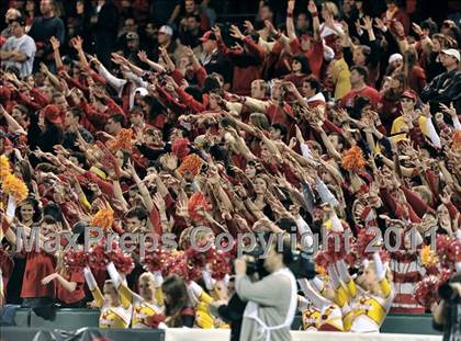 Thumbnail 2 in Mission Viejo vs. Servite (CIF SS PAC 5 Division Final) photogallery.