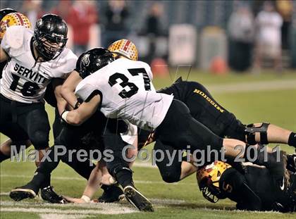Thumbnail 1 in Mission Viejo vs. Servite (CIF SS PAC 5 Division Final) photogallery.